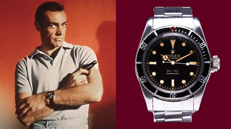 rolex james bond watch